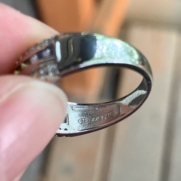 STERLING SILVER RAINBOW BAND - Picture 4 of 9